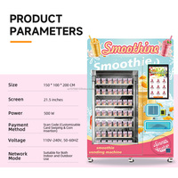 YISO Factory fabrique des distributeurs automatiques de smoothies intelligents, à usage commercial, entièrement automatiques, fonctionnant 24h/24, pour la préparation de boissons rafraîchissantes.