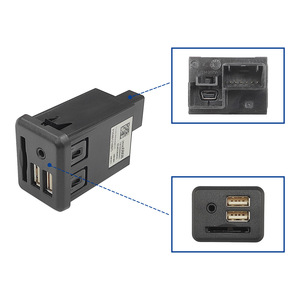 อะแดปเตอร์ USB 1พอร์ตเชื่อมต่อ USB-A สำหรับ Cadillac SRX ATS xcts รุ่น26213273 - Product Image 2