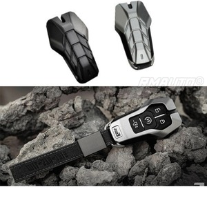 For Ford F150 Raptor 2017-2020 Exterior Accessories Key Fob Cover Protection Car Key <b>Perspective</b> Key Case Modification Part - Product Image 2