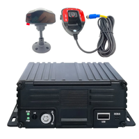 DVR mobile 4CH 1080P AHD pour camion/bus - Système CCTV H.265 avec ADAS AI Safety, suivi GPS 4G et garantie d'un an