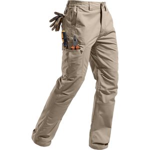 FOXA Men's <b>Work</b> <b>Cargo</b> <b>Pants</b> Stretch Water Resistant Ripstop Tactical Outdoor Hiking <b>Pants</b> - Product Image 1