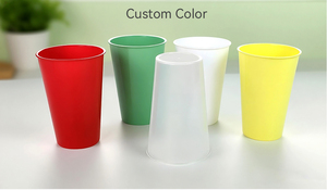 Vasos Reutilizables Personalizados de 16 oz para Estadios, Vasos Promocionales de Plástico para Fiestas, Cerveza, <span class=keywords><strong>Agua</strong></span>, <span class=keywords><strong>con</strong></span> Diseño Irrompible - Product Image 6