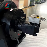 Système de freinage hydraulique à prix d'usine Zhihe, treuil à vis sans fin, remorqueur, treuil pour filet de pêche à un prix avantageux