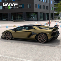 Couleur Ppf Peinture Métallique Satin Or Vert TPU PPF Auto-Guérison Anti Scratch Véhicule Protection Film