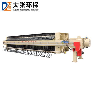 Presse à membrane automatique nouvelle génération grande capacité pour le lavage du sable et l'essorage des boues à haute sécheresse - Product Image 3