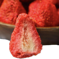 Hoge Kwaliteit Vriesdrogen Fruit Snacks Zoete Fd Aardbei Knapperige Gezonde Kantoor Snacks