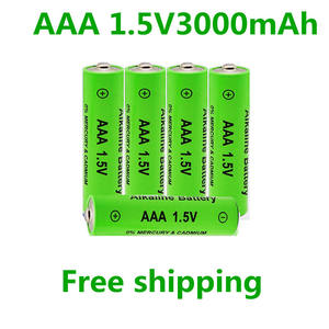 1.5v <span class=keywords><strong>AAA</strong></span> AA 600mAh 1200mAh 1800mAh 3000mAh <span class=keywords><strong>Pile</strong></span> Alcaline <span class=keywords><strong>Rechargeable</strong></span> Jouet Batterie <span class=keywords><strong>Rechargeable</strong></span> Télécommande - Product Image 5