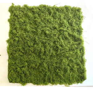 Panel de musgo artificial Green Wild Fairy Trace, decoración realista para paisajismo y escenas en miniatura - Product Image 3