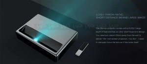 Formovie Fengmi Wemax ONE PRO Projecteur à focale ultra courte pour maison intelligente <span class=keywords><strong>2</strong></span> + 16 Go 1688ANSI Lumens 3D 4K 1080P Projecteur UST - Product Image 4