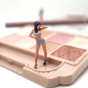 IOTA 5pcs Set 2.6cm <strong>Bikini</strong> Volume2 Custom Plastic Resin Vinyl Action Figures New Condition <strong>Anime</strong> 3D Toy - Product Image 3