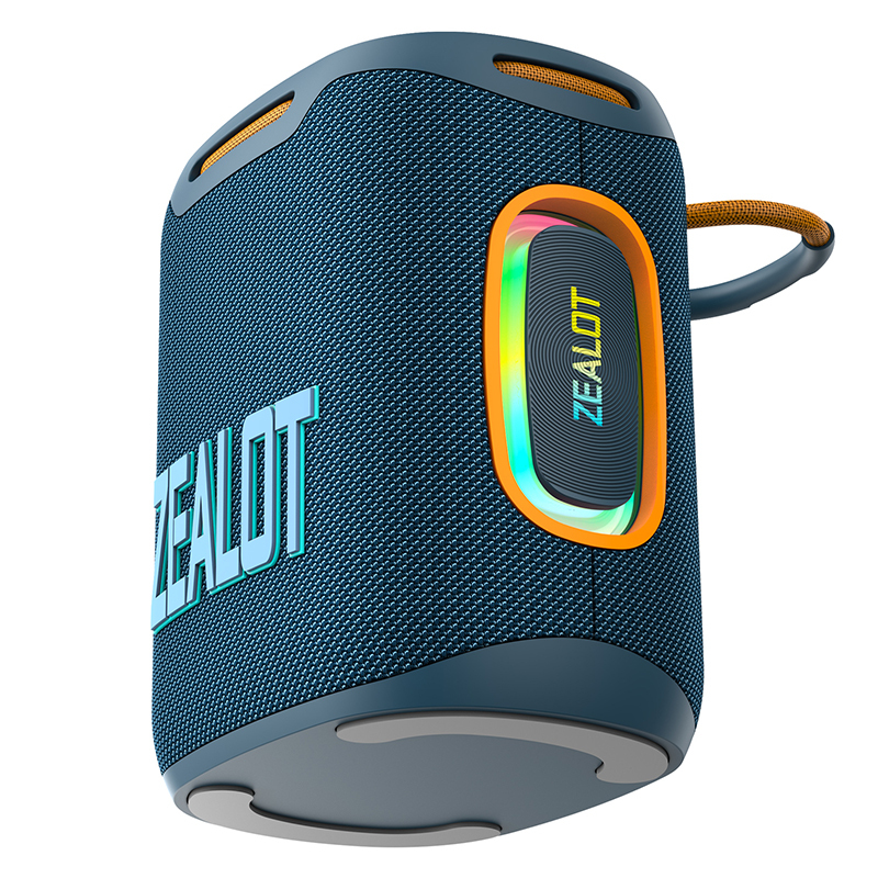 2025 New Design Zealot S122 25W High Power IPX6 Waterproof Outdoor RGB Wireless Speaker 6000mAh Battery · image 2
