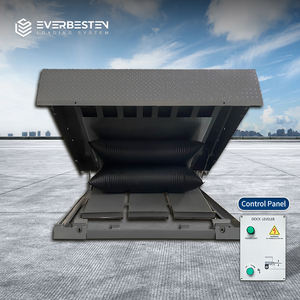 सदाबहार मोमेटिक डॉक लेवेलर एयर संचालित लिफ्ट कंटेनर लोडिंग डॉक उपकरण गोदाम के लिए एयर बैग डॉक लेवलर - Product Image 1