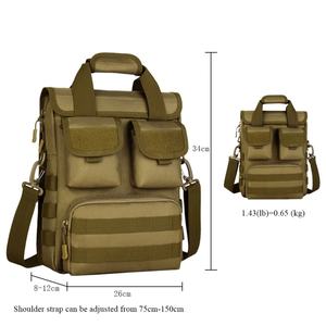High Quality Multi-Functional Tactical Handbag for Outdoor Activities Waterproof Camping Crossbody Bag Internal Frame for - Product Image 2