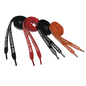 Scarpe da ginnastica personalizzate ecologiche a sublimazione lacci per scarpe sportive charm etichette per scarpe per bambini per regali promozionali e aziendali - Product Image 6