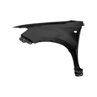 Fournisseur direct d'usine, garde-boue avant en acier pour Toyota Hilux Vigo 2012 avec trou pour lampe et trou pour garniture de roue