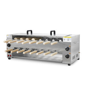 Máquina Eléctrica para Hacer Conos de Chimney Cake, Rodillo para Kurtos Kalacs, en Oferta - Product Image 4