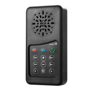 बाइबिल में ब्राली ऑडियो mp3 प्लेयर के साथ V-263 जोर से स्पीकर में सौर पैनल डिजिटल ऑडियो प्लेयर है। - Product Image 1