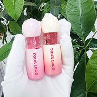 Teintures pour les lèvres marque privée gloss pour les lèvres repulpantes huile pour les lèvres brillante