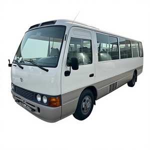 Minibús Usado Coaster 2022 de 30 Plazas, Diésel, Transmisión Manual, Volante a la Izquierda, R16, Aleación de Aluminio, Tapicería de Tela, Vehículo de Transporte de Pasajeros - Product Image 1