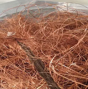 Alambre de chatarra de cobre de alta pureza 99.95%/fuente de alta calidad de bayas de molino para exportación