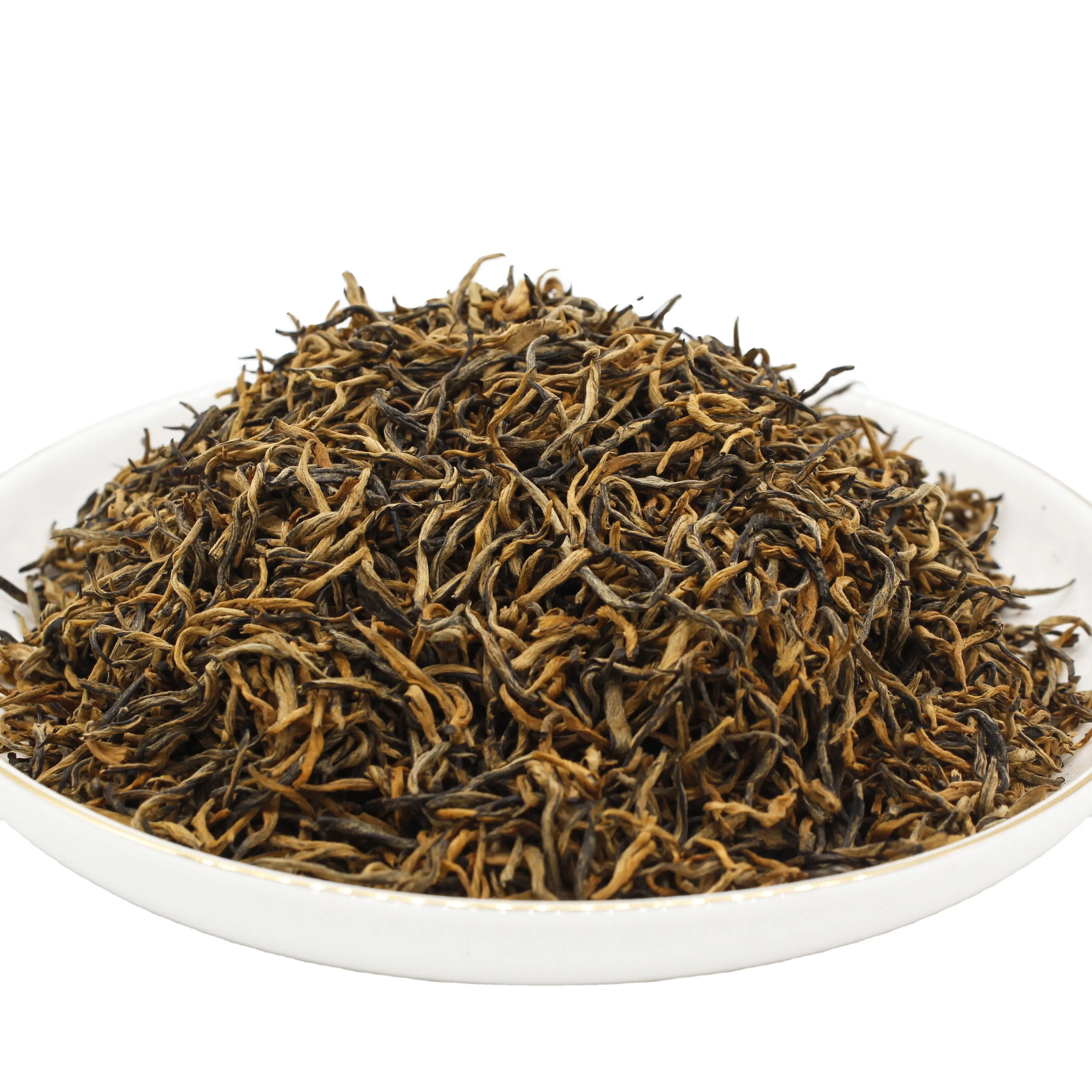 Dianhong Loose Leaf Chinese Tea Yunnan Black Tea Dian Hong Golden Silk Black Tea