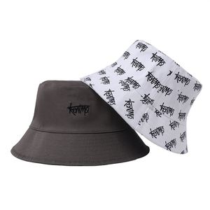 Custom Design <b>Reversible</b> All Over Printed Fishing <b>Hat</b> Custom Embroidery Logo Cotton Fancy Sublimation <b>Bucket</b> <b>Hat</b> - Product Image 2