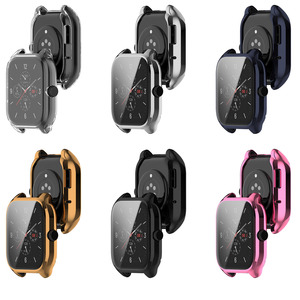 Ivanhoe เคส TPU สำหรับ <span class=keywords><strong>amazfit</strong></span> <span class=keywords><strong>GTS</strong></span> 4กรอบกันชนของนาฬิกาอัจฉริยะสำหรับ <span class=keywords><strong>amazfit</strong></span> กรอบป้องกัน GTS4 - Product Image 4