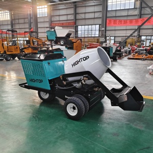 <strong>Mini</strong> Concrete <strong>Mixer</strong> Truck Wheel <strong>Mini</strong> Dumper Gasoline Concrete <strong>Mixer</strong> - Product Image 1
