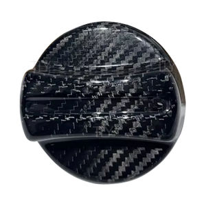 Couvercle universel en fibre de carbone pour réservoir d'<span class=keywords><strong>essence</strong></span> de voiture pour <span class=keywords><strong>BMW</strong></span> E90 E92 F30 F80 F82 F87 F90 M2 M3 M4 M5 M6 X3 X4 X5 X6 - Product Image 2