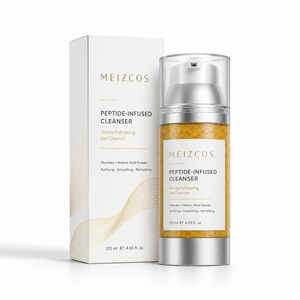 Detergente Viso Delicato Quotidiano OEM al Noce per Pelle Liscia, Balsamo Coreano per la Cura della Pelle, Sbiancante, Antirughe, Esfoliante, Controllo Olio - Product Image 1