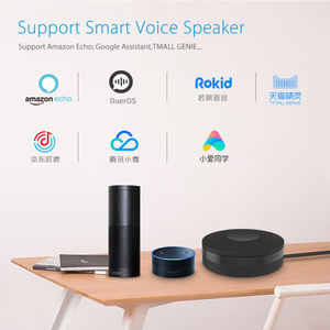 Contrôleur IR RF Tuya pour Ventilateurs et Climatisation, Compatible avec l'Application Smart Life, Matériaux ABS et PC, Design Moderne - Product Image 2