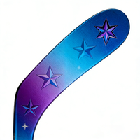 Bâton de hockey en fibre de carbone de haute qualité, construction monobloc personnalisée, adapté aux niveaux SR, INT, JR