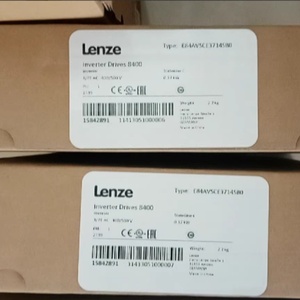 อินเวอร์เตอร์ Lenze รุ่นใหม่แท้ 8400 Topline C 3kW สามเฟส AC 400/500V Servo State/High/TopLine VFD E84AVTCE3024SXS - Product Image 2