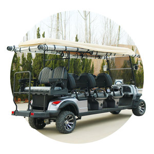 Kinghike 8 chỗ ngồi 48V 5KW 4WD Golf điện <span class=keywords><strong>Buggy</strong></span> Dot chứng nhận - Product Image 5