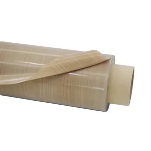 Sıcak satış pürüzsüz yüzey/yapışmaz/uygun maliyetli Ptfe döşeme fiberglas kumaş