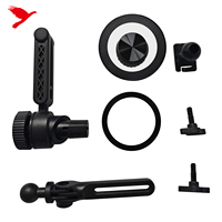 Support magnétique pour téléphone portable, anneau de fixation pour poignée de porte latérale, pour Tesla Model 3/Model Y/Model X/Model S, accessoires de voiture