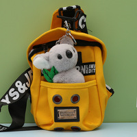 Porte-clés en peluche Koala mignon style Instagram transfrontalier avec chaîne de perles, breloque de sac à dos, poupée de machine à griffes