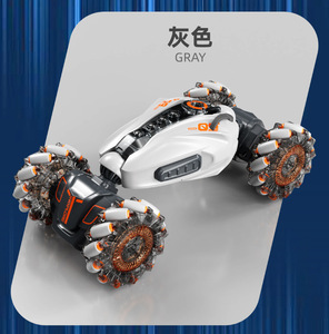 <span class=keywords><strong>Voiture</strong></span> RC <span class=keywords><strong>télécommandée</strong></span> 4x4 <span class=keywords><strong>tout</strong></span>-<span class=keywords><strong>terrain</strong></span> à déformation par torsion et détection gestuelle, pour cascades, drift et course, en stock - Product Image 2