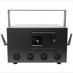 Projecteur laser R-RGB10W Golden Star Revolution RGB 10W, petite divergence de 1,0 mrad pour DJ, club, discothèque, spectacle sur scène - Product Image 2