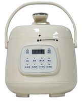 Mini autocuiseur électrique multifonction 2,5 L avec 6 fonctions pour usage domestique