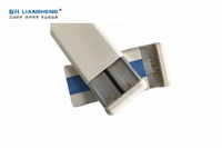 Protection murale anti-choc pour hôpital, couleur personnalisée, 150 mm, fabriquée en Chine