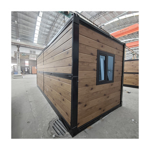 Spedizione pieghevole bellissimo contenitore per caffè sable da vivere per esterni case prefabbricate arredate - Product Image 5