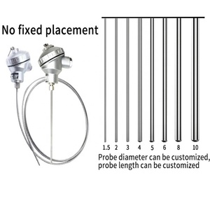 เทอร์โมคัปเปิลแบบหุ้มเกราะสแตนเลส1200C WRNK-131/231พร้อมเธรดแบบแอคทีฟ - Product Image 4