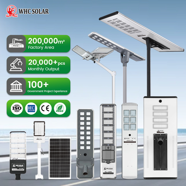 Wholesale Solar Led Street Light Factory Outdoor All in One Solar Street Light Waterproof Lamp Lumiere Solaire Energy Wall Light