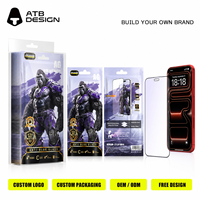 Protection d'écran mate personnalisée anti-reflets pour iPhone 18 Pro Max, film protecteur en verre trempé anti-traces de doigts