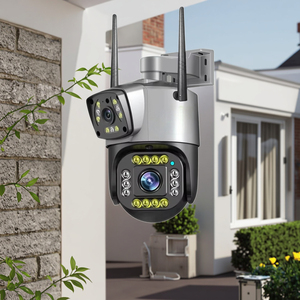 Cámara IP inteligente para interiores, visión nocturna, Audio bidireccional, detección <span class=keywords><strong>de</strong></span> <span class=keywords><strong>movimiento</strong></span>, Mini <span class=keywords><strong>Sensor</strong></span> <span class=keywords><strong>de</strong></span> imagen Ptz-CMOS, compatible con tarjeta <span class=keywords><strong>de</strong></span> memoria en la nube - Product Image 1