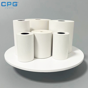 Papel Térmico para Recibos 80x70mm 70gsm Directo de Fábrica, Larga Duración de la Imagen, Papel para Caja Registradora para Restaurantes - Product Image 1