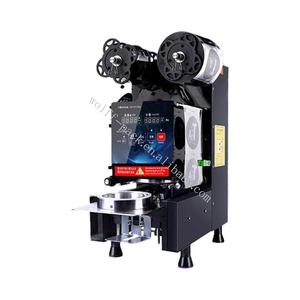 Factory Wholesale Automatic Packing Machine Boba Cup Induct Seal Machine