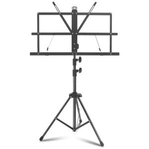 Soporte <span class=keywords><strong>de</strong></span> Música Portátil Plegable y Ajustable <span class=keywords><strong>de</strong></span> Plástico y Acero al Carbono Marca AOOLOO para Uso Doméstico, Instrumento Musical, Venta al por Mayor <span class=keywords><strong>de</strong></span> Fábrica - Product Image 1
