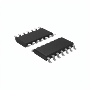 14 SOlC (0.154 นิ้ว, ความกว้าง 3.90 มม.) ตัวแทนจำหน่ายอย่างเป็นทางการ ISL32602EFBZ-T7A วงจรรวมไอซี ไอซีทรานส์ซีฟเวอร์ ฟูล 1/1 14SOlC - Product Image 1